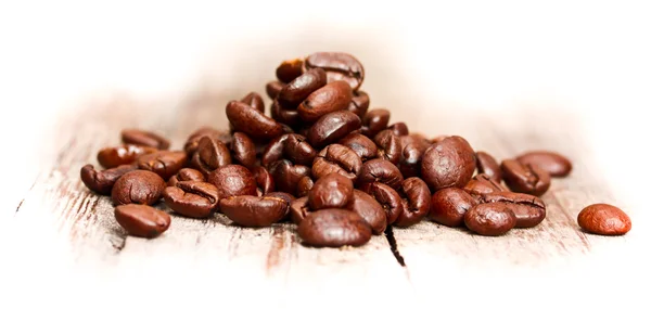 咖啡豆分离 — 图库照片