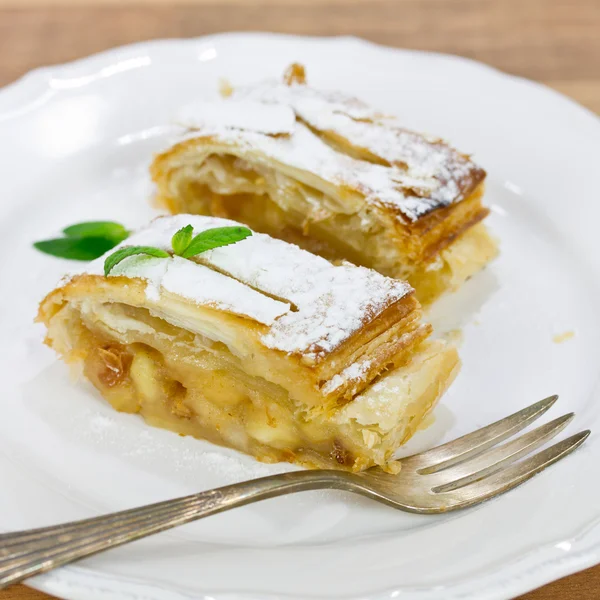 Strudel de manzana — Foto de Stock