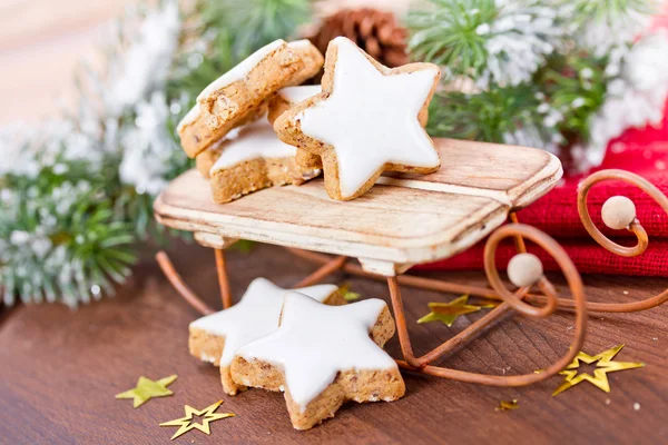 Galletas de Navidad — Foto de Stock