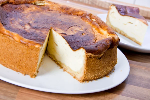 Torta di formaggio — Foto Stock