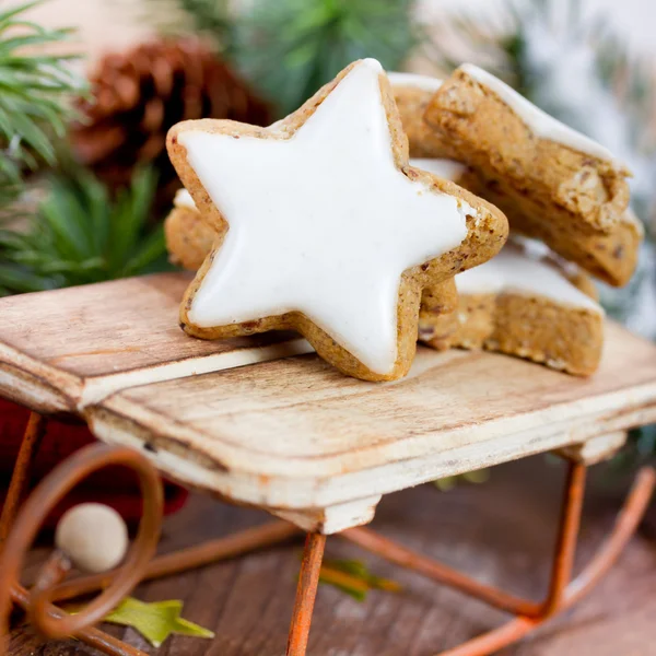Boże Narodzenie ciasteczka — Zdjęcie stockowe
