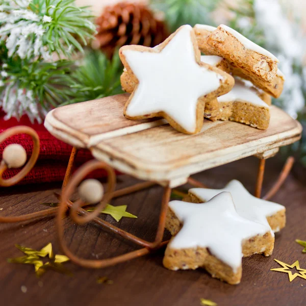 Galletas de Navidad — Foto de Stock