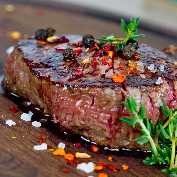 Filete a la parrilla — Foto de Stock