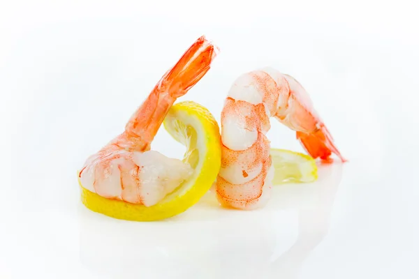 Shrimp isolated — Stock Photo, Image