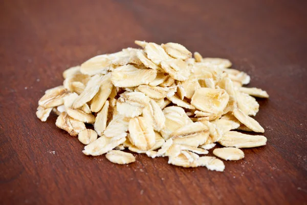 Oat flakes — Stock Photo, Image