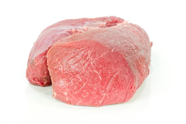 Rare fillet isolated — Stock Photo, Image