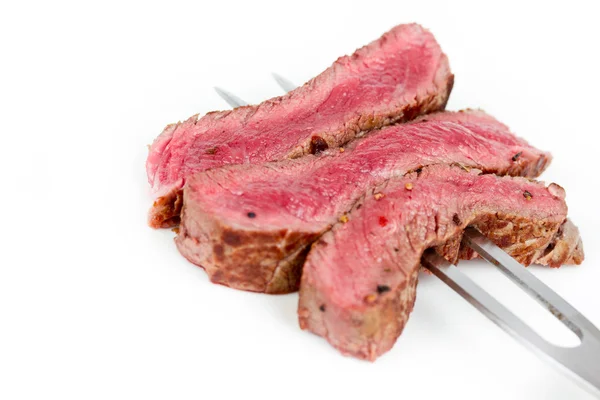 Steak medium rare — Stock Photo, Image