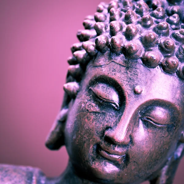 Buddha aus nächster Nähe — Stockfoto