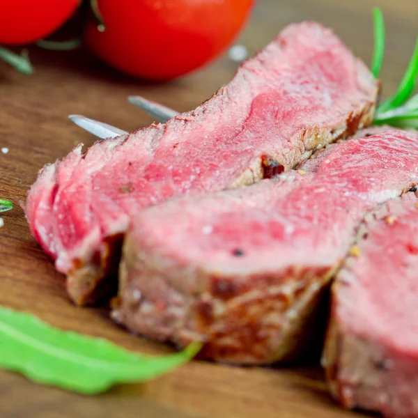 Filete a la parrilla medio — Foto de Stock