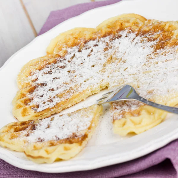 Waffles — Stock Photo, Image