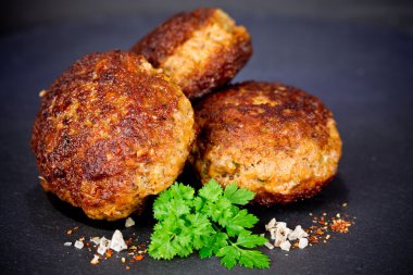 Izgara Köfte yakın çekim