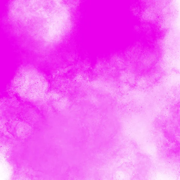 スポットとピンクのグラデーション デザインの抽象的な背景 水彩絵具 Magenta Daub Color — ストック写真