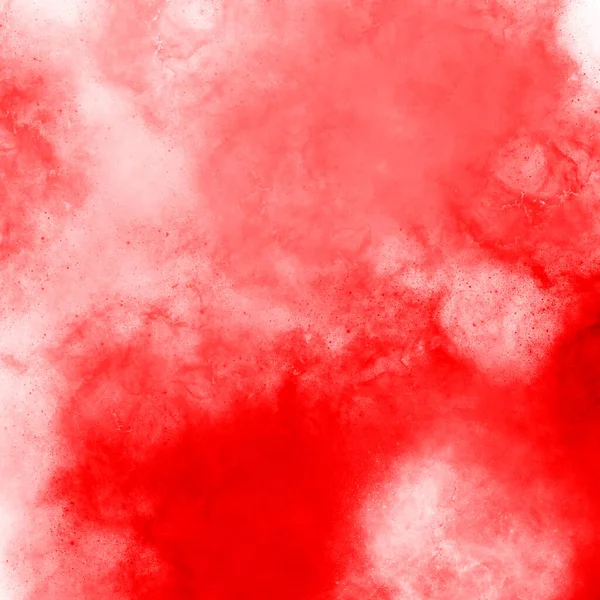 Κόκκινο Τετράγωνο Βαμμένο Ακουαρέλα Χρώμα Φόντο Υφή Φόντο Για Σχεδιασμό — Φωτογραφία Αρχείου