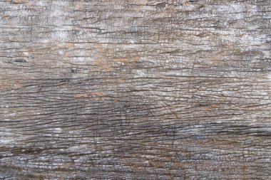 Eski ahşap doku, uzun izole ahşap arka plan, kaba ahır tahtası.