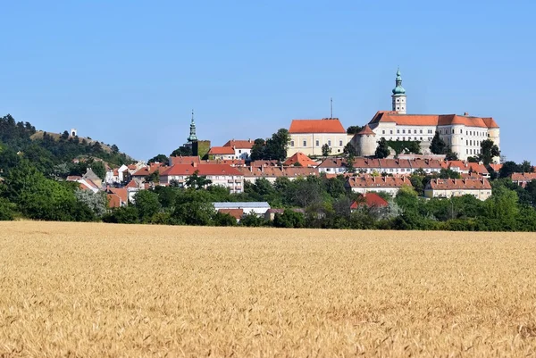 Burg Von Mikulow Südmähren Tschechische Republik — Stockfoto