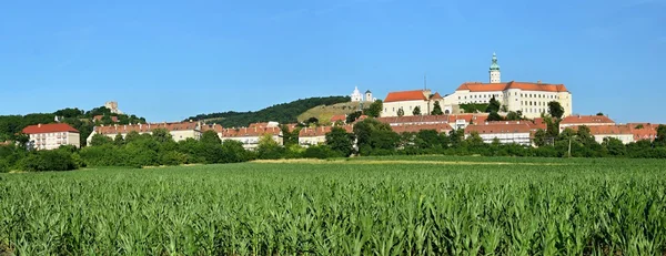 Burg von Mikulow, Südmähren. Tschechische Republik. — Stockfoto