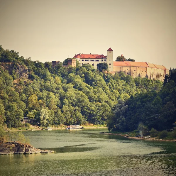 Castelo Bitov Morávia Sul República Checa — Fotografia de Stock