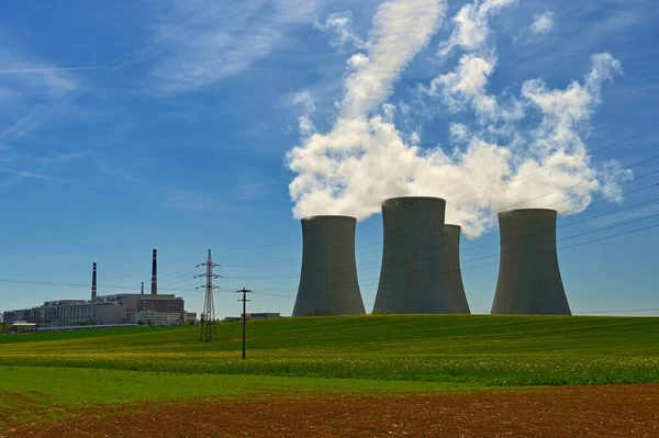 Centrale Nucléaire Dukovany République Tchèque — Photo