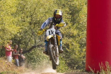 Bilinmeyen binici atlar üzerinde parça Şampiyonası