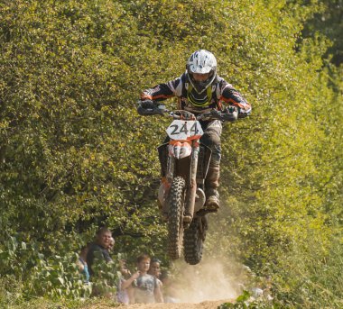 Bilinmeyen binici atlar üzerinde parça Şampiyonası