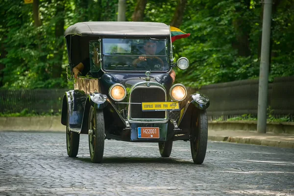 Lviv Ucraina Giugno 2019 Vecchia Auto Retrò Dodge Brothers 1922 — Foto Stock