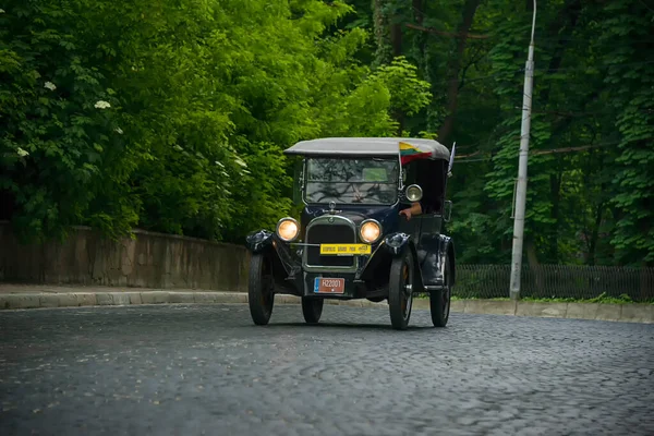 Lviv Ukraine Juin 2019 Vieille Voiture Rétro Dodge Brothers 1922 — Photo