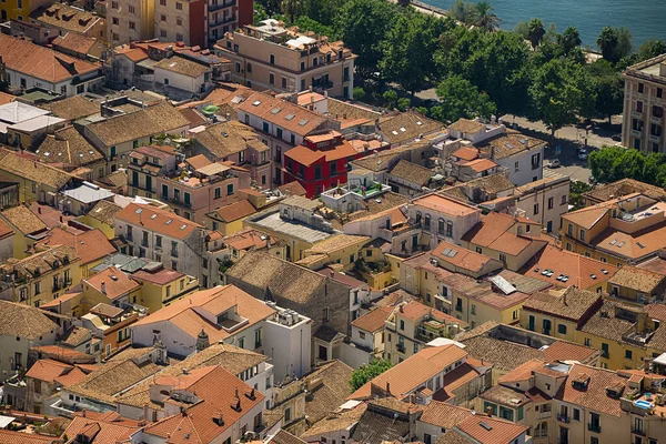 Vista Panorámica Antigua Ciudad — Foto de Stock