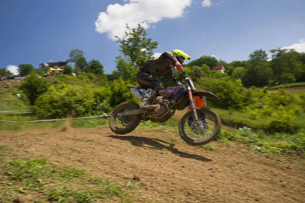 Lviv Ukraine May 2018 Open Cup Lviv Motocross Track Mayorovka — Stock Photo, Image