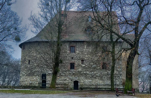 Torre de polvo — Foto de Stock