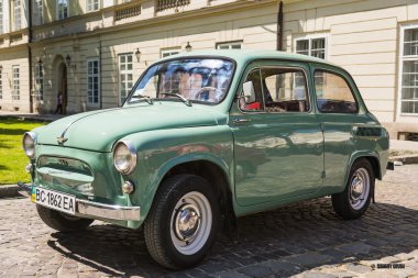 eski retro araba
