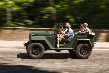 Eski retro araba Gaz - 67