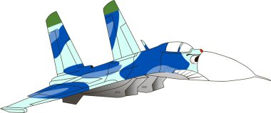 Jet avcı uçağı Su 27