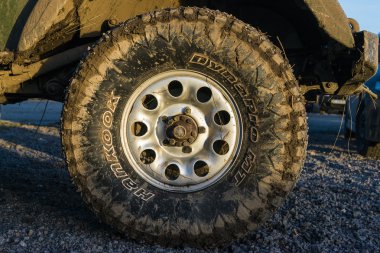  Off-Road araç marka Gaz - 69 tekerlek