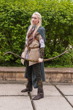 Kadınlar cosplay Festivali'nde gerçekleştirir