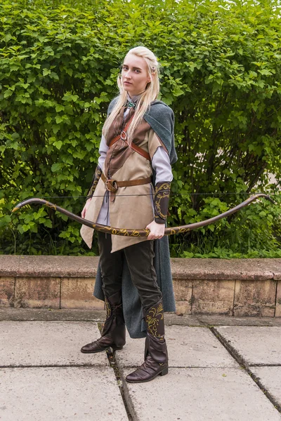 Kadınlar cosplay Festivali'nde gerçekleştirir