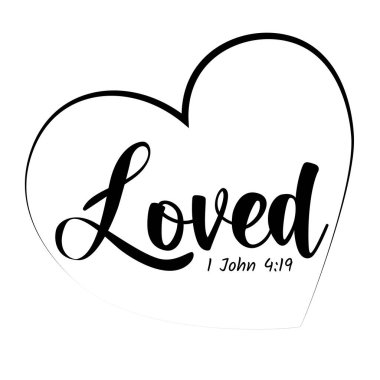 Umut üzerine Hristiyanca bir söz - John 4: 19 'dan Sevilen İncil Şiiri