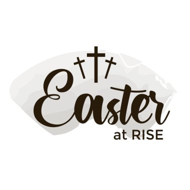 Baskı için Paskalya Dilekleri ya da poster, kart, broşür ya da tişört olarak kullanmak