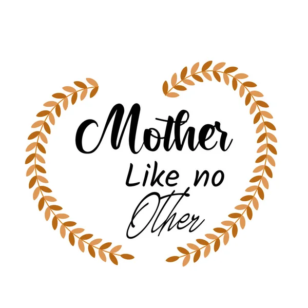 Ημέρα Της Μητέρας Ειδικό Σχέδιο Για Εκτύπωση — Διανυσματικό Αρχείο