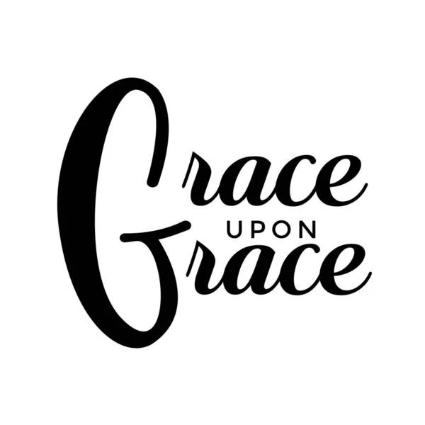 Chrześcijański Cytat Grace Grace — Wektor stockowy