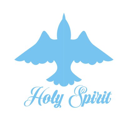 Baskı için Pentecost Pazar Özel Tasarımı ya da poster, kart, broşür ya da tişört olarak kullanılacak