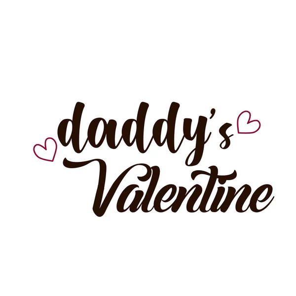 Papi Valentine Happy Fathers Day Wishes Diseño Tarjetas Para Imprimir — Archivo Imágenes Vectoriales