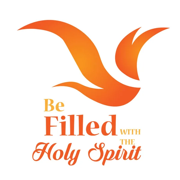 Baskı için Pentecost Pazar Özel Tasarımı ya da poster, kart, broşür ya da tişört olarak kullanılacak