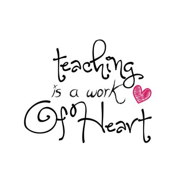 Baskı için Öğretmen Takdir ya da poster, kart, broşür ya da tişört olarak kullanın