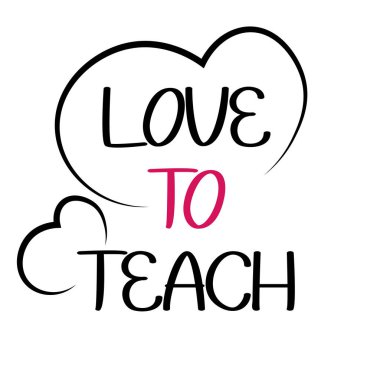 Baskı için Öğretmen Takdir ya da poster, kart, broşür ya da tişört olarak kullanın