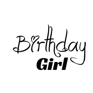 İyi ki doğdun, baskı için tipografi ya da poster, kart, broşür ya da tişört olarak kullanım