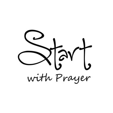 İbadet, Hıristiyan inancı, baskı için tipografi ya da poster, kart, broşür ya da tişört olarak kullanmakla başla