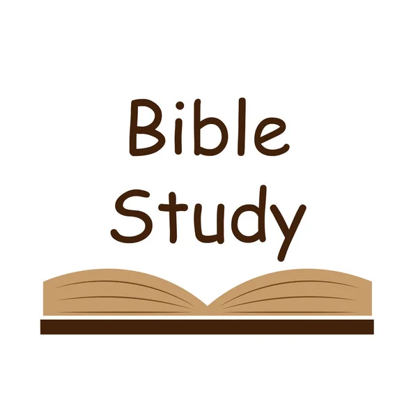 Αγία Γραφή Μελέτη Christian Quote Τυπογραφία Για Εκτύπωση Χρήση Αφίσα — Διανυσματικό Αρχείο