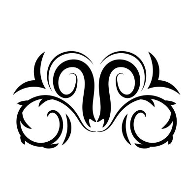 Sevgililer Günü ya da Düğün Vektörü için çiçek süsleri, sınırlar ve dekoratif çizgiler