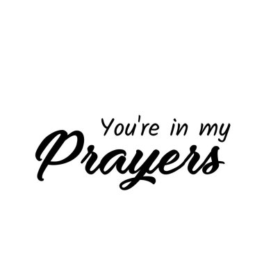 Bible Verse typography for print or use as poster, card, flyer or T Shirt