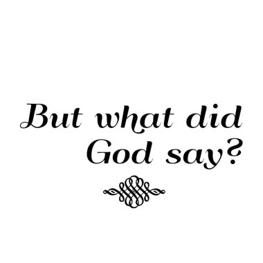 İncil 'deki gibi. Modern Kaligrafi Kitabı. Christian Poster. İncil Ayeti.